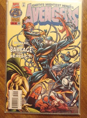 The Avengers #399 comic book - Marvel Comics