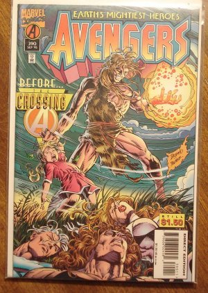 The Avengers #390 comic book - Marvel Comics