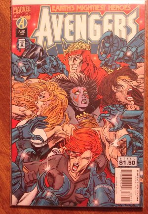 The Avengers #389 comic book - Marvel Comics