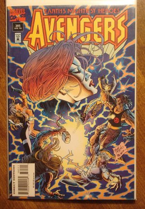 The Avengers #385 comic book - Marvel Comics