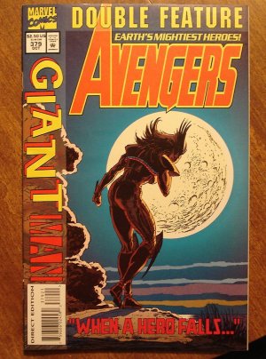 The Avengers #379 Double Feature comic book - Marvel Comics