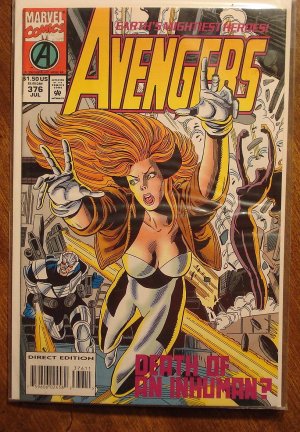 The Avengers #376 comic book - Marvel Comics