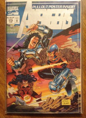 The Avengers #375 comic book - Marvel Comics