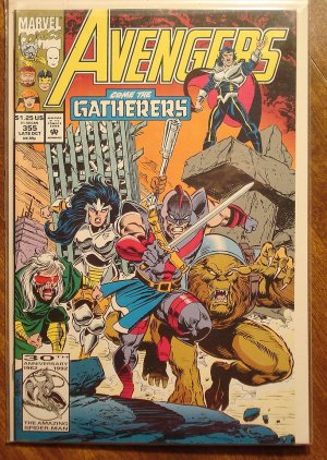 The Avengers #355 comic book - Marvel Comics