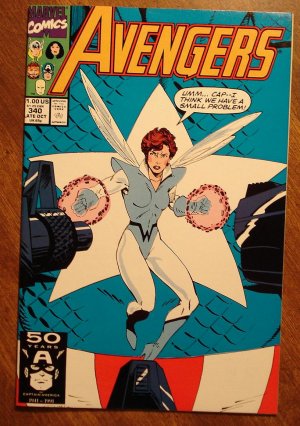 The Avengers #340 comic book - Marvel Comics