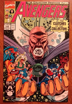 The Avengers #339 comic book - Marvel Comics