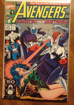 The Avengers #337 comic book - Marvel Comics