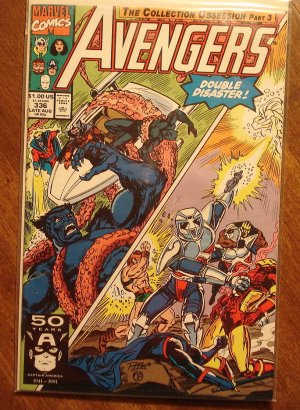 The Avengers #336 comic book - Marvel Comics