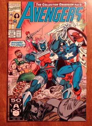 The Avengers #335 comic book - Marvel Comics