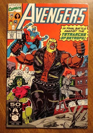 The Avengers #331 comic book - Marvel Comics