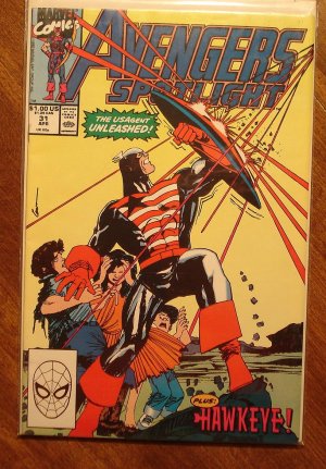 The Avengers Spotlight #31 comic book - Marvel Comics