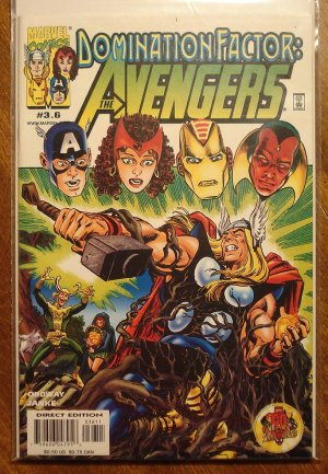 Domination Factor: The Avengers #3.6 comic book - Marvel Comics