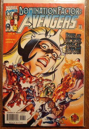 Domination Factor: The Avengers #4.8 comic book - Marvel Comics