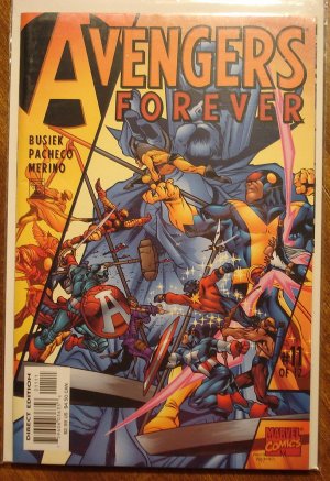 Avengers Forever #11 comic book - Marvel Comics