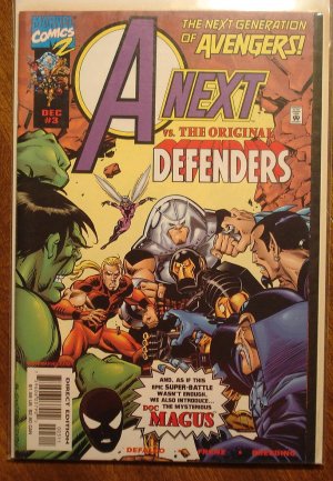 ANext (A-next) #3 comic book - The Next Generation of Avengers - Marvel Comics