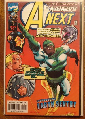 ANext (A-next) #2 comic book - The Next Generation of Avengers - Marvel Comics