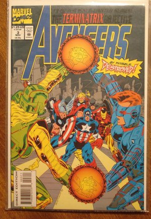 The Avengers: The Terminatrix Objective #3 comic book - Marvel Comics