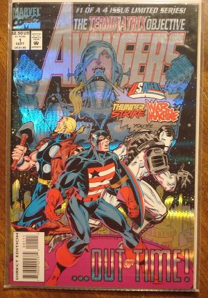 The Avengers: The Terminatrix Objective #1 comic book - Marvel Comics