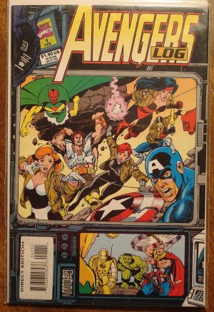 The Avengers Log #1 comic book - Marvel Comics