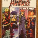 The Avengers Strikefile #1 comic book - Marvel Comics