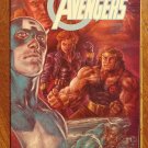 The Avengers: Hot Shots fold-out poster comic book - Marvel Comics