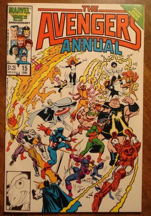 The Avengers Annual #15 comic book - Marvel Comics