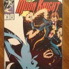Marc Spector: Moon Knight #49 (1980's/90's series) comic book - Marvel Comics