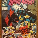 Marc Spector: Moon Knight #47 (1980's/90's series) comic book - Marvel Comics