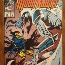 Marc Spector: Moon Knight #46 (1980's/90's series) comic book - Marvel Comics
