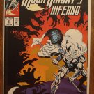 Marc Spector: Moon Knight #45 (1980's/90's series) comic book - Marvel Comics