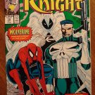 Marc Spector: Moon Knight #19 (1980's/90's series) comic book - Marvel Comics
