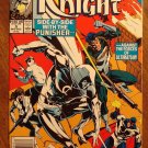 Marc Spector: Moon Knight #9 (1980's/90's series) comic book - Marvel Comics