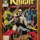 Marc Spector: Moon Knight #7 (1980's/90's series) comic book - Marvel Comics