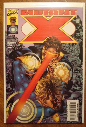 Mutant X #23 comic book - Marvel comics
