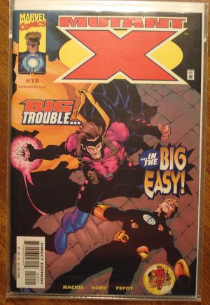 Mutant X #16 comic book - Marvel comics