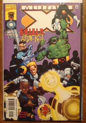 Mutant X #15 comic book - Marvel comics