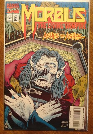 Morbius, The Living Vampire #29 comic book - Marvel comics
