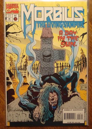 Morbius, The Living Vampire #28 comic book - Marvel comics