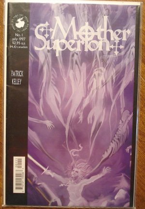 Mother Superion #1 comic book - Antarctic Press comics