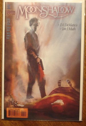 Moonshadow #11 comic book - DC 'Vertigo' comics
