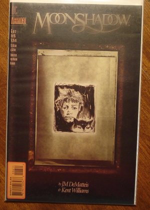 Moonshadow #6 comic book - DC 'Vertigo' comics