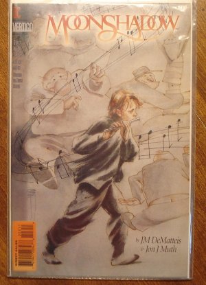 Moonshadow #3 comic book - DC 'Vertigo' comics