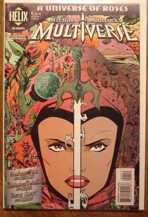 Michael Moorcock's Multiverse #4 comic book - DC 'Helix' comics