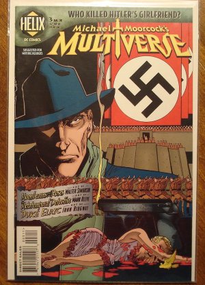 Michael Moorcock's Multiverse #3 comic book - DC 'Helix' comics