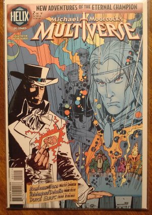 Michael Moorcock's Multiverse #2 comic book - DC 'Helix' comics