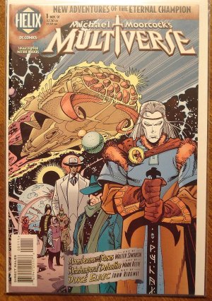 Michael Moorcock's Multiverse #1 comic book - DC 'Helix' comics