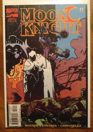 Moon Knight #3 (1998 mini-series) comic book - Marvel Comics