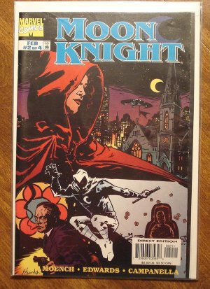 Moon Knight #2 (1998 mini-series) comic book - Marvel Comics