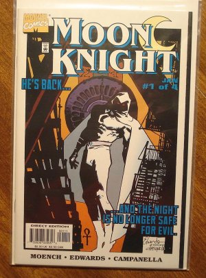 Moon Knight #1 (1998 mini-series) comic book - Marvel Comics