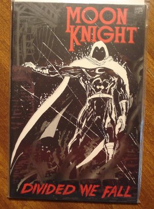 Moon Knight: Divided We Fall graphic novel comic book - Marvel Comics